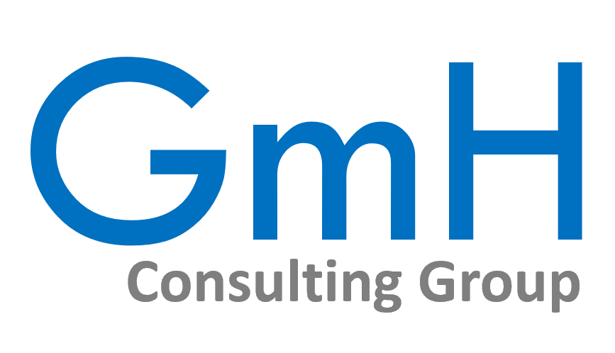 A logo of the gmh consulting group